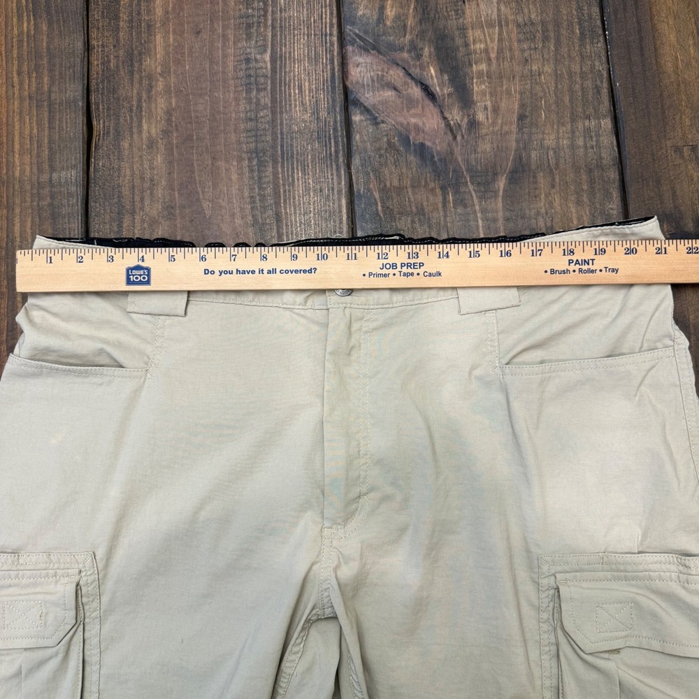 Duluth Trading Co. 2XL x 30 Men's Nylon Spandex Cargo Pants Outdoor Hiking - Picture 6 of 8